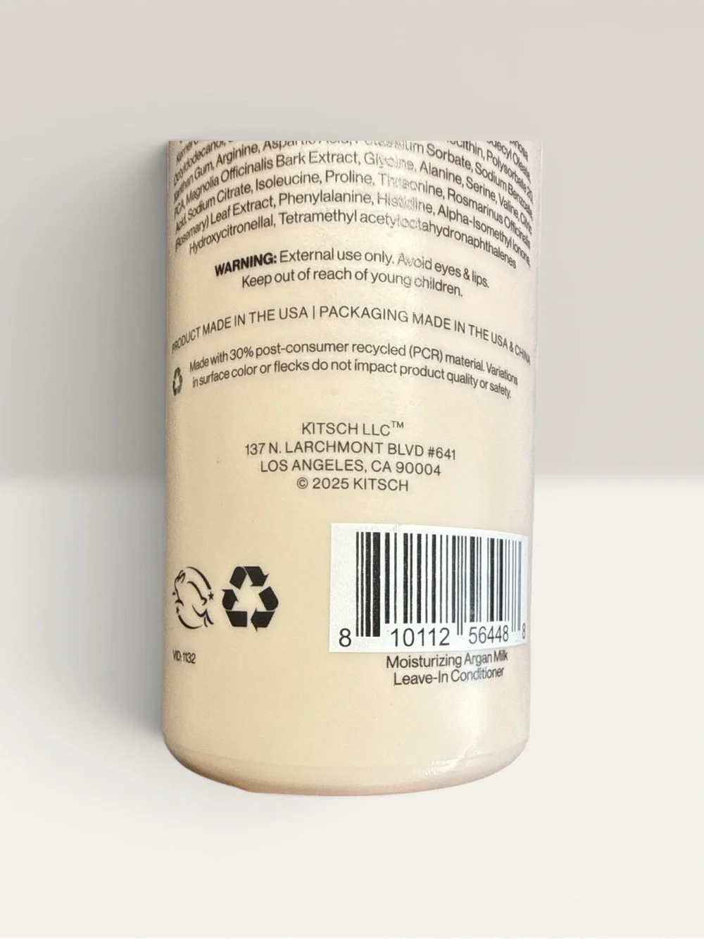 Kitsch Moisturizing Leave-In Conditioner Spray 6.3 oz